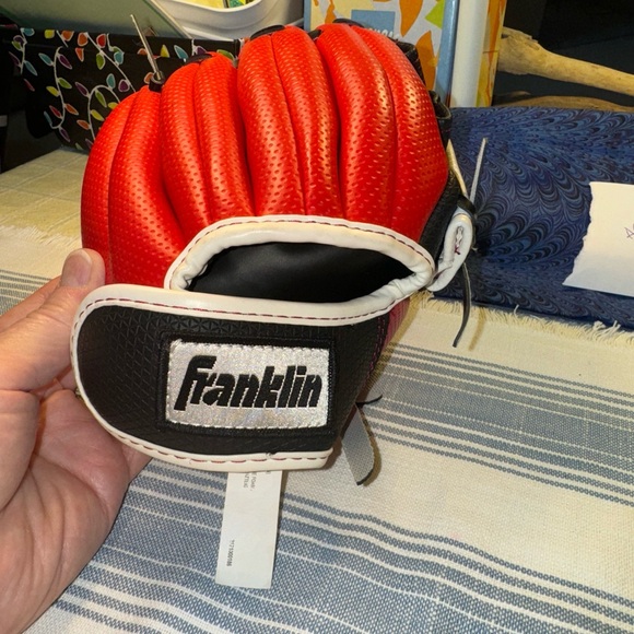 576-AMTFranklin Youth Tee Ball Baseball Softball Glove 8.5” Left Hand  RTP 8.5 N - Picture 2 of 10